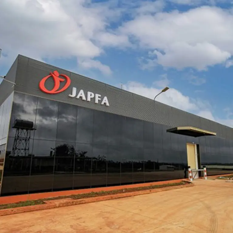 Japfa Comfeed 越南公司建立了新的孵化厂，厂内配备 Petersime 的箱体式孵化设备